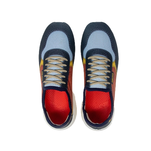 NAVY/CORAL COURT-MENS - Perspective 2
