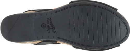 BLACK MILLED NUBUCK STELLA - Perspective 4