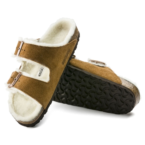 MINK/NATURAL ARIZONA SHEARLING - Perspective 3