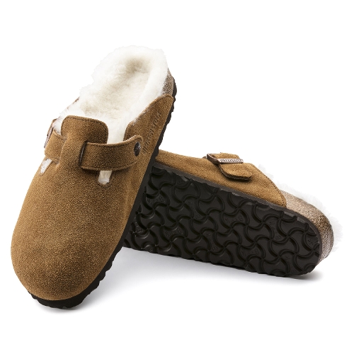 MINK SUEDE BOSTON SHEARLING - Perspective 4