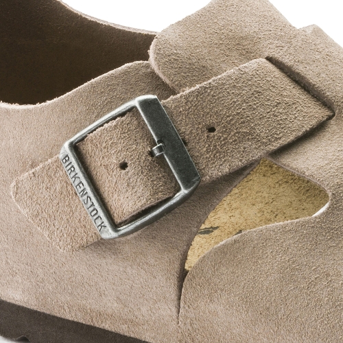 TAUPE SUEDE LONDON NARROW - Perspective 4