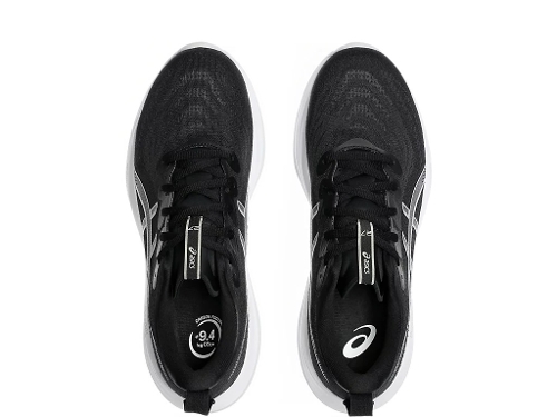 BLACK/CONCRETE GEL-CUMULUS 27 WIDE - Perspective 3