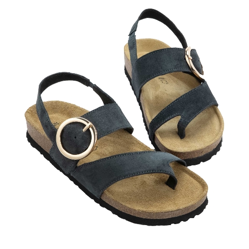 CHARCOAL SUEDE BALTIMORE - Perspective 4