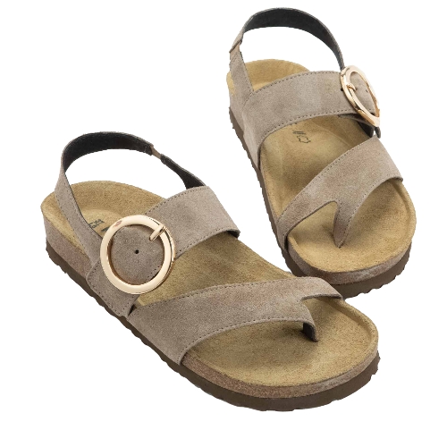 ALMOND SUEDE BALTIMORE - Perspective 4