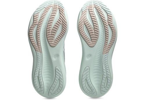 PURE AQUA/WHITE GEL-NIMBUS 27 - Perspective 4