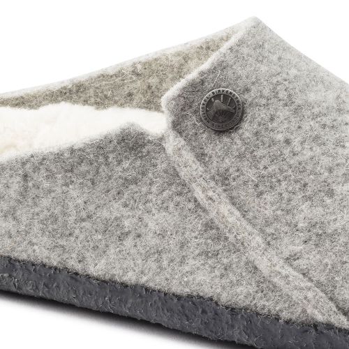 LIGHT GRAY/NATURAL ZERMATT SHEARLING - Perspective 3