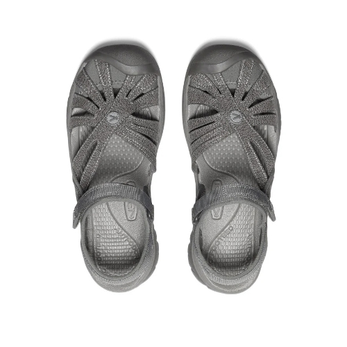 GARGOYLE/RAVEN ROSE SANDAL - Perspective 2