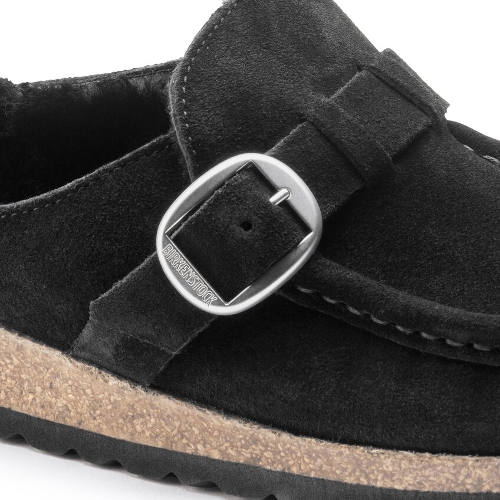BLACK BUCKLEY SHEARLING - Perspective 3