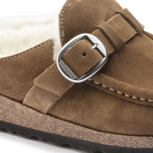 SUEDE TEA/NATURAL BUCKLEY SHEARLING - Perspective 3