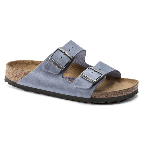 DUSTY BLUE OILED LEATHER ARIZONA SFB