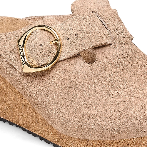 WARM SAND SUEDE FANNY - Perspective 4