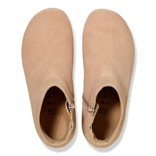 WARM SAND SUEDE EBBA - Perspective 2