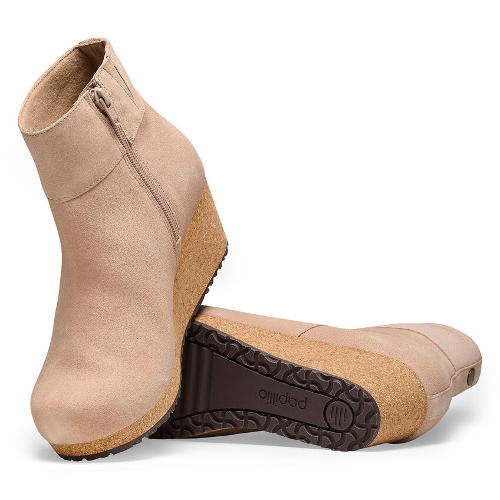 WARM SAND SUEDE EBBA - Perspective 3