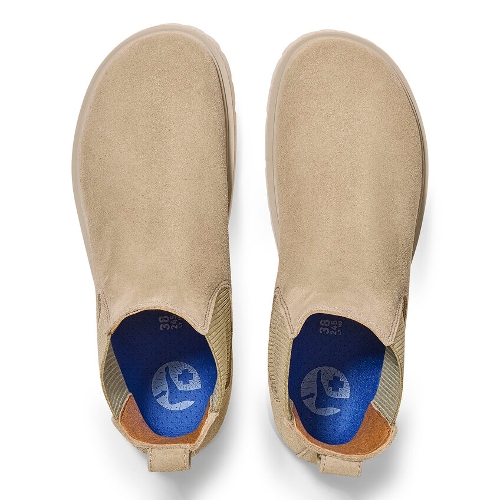 TAUPE SUEDE HIGHWOOD SLIP ON - Perspective 2