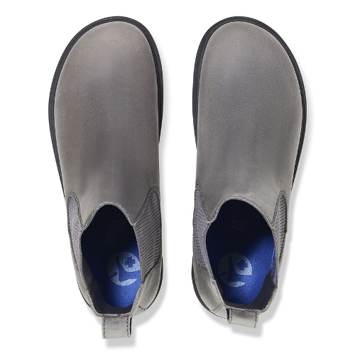 GRAPHITE NUBUCK HIGHWOOD SLIP ON - Perspective 2