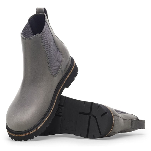 GRAPHITE NUBUCK HIGHWOOD SLIP ON - Perspective 3