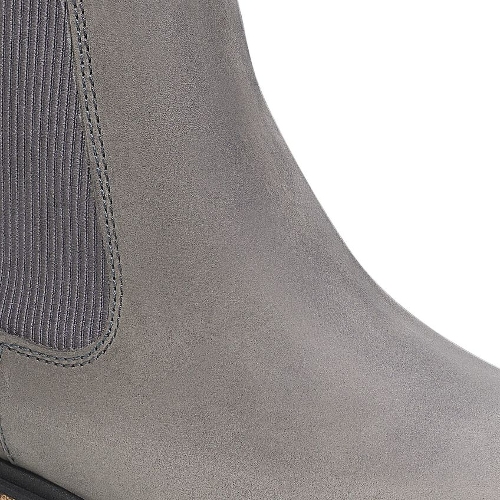 GRAPHITE NUBUCK HIGHWOOD SLIP ON - Perspective 4