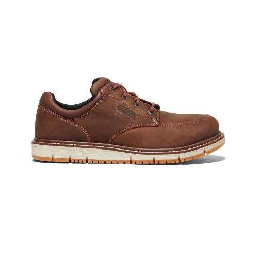 GINGERBREAD/OFF WHITE SAN JOSE OXFORD SOFT TOE - Perspective 1