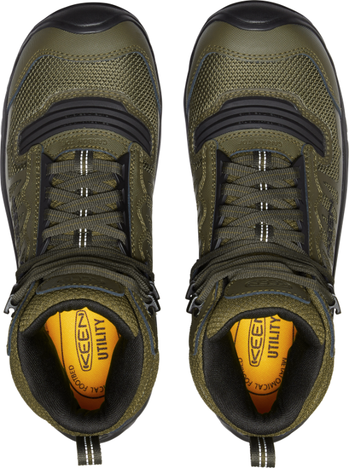 DARK OLIVE/BLACK RENO MID KBF WP - Perspective 3