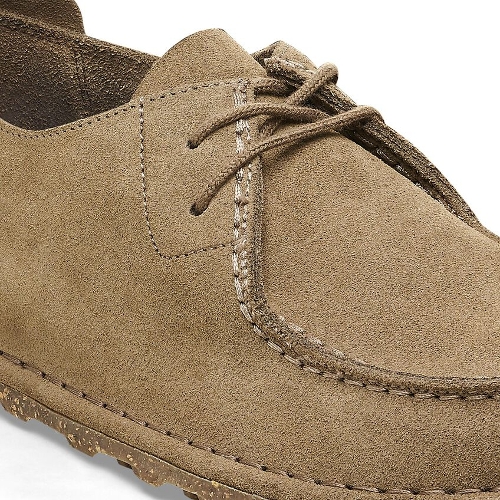 GRAY TAUPE SUEDE UTTI LACE - Perspective 4