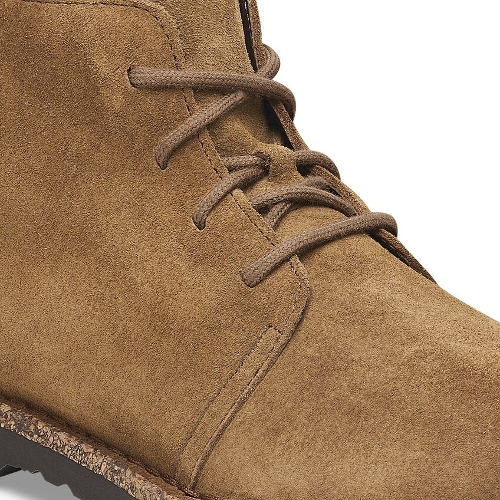 DARK TEA SUEDE UPPSALA MID SHEARLING - Perspective 4