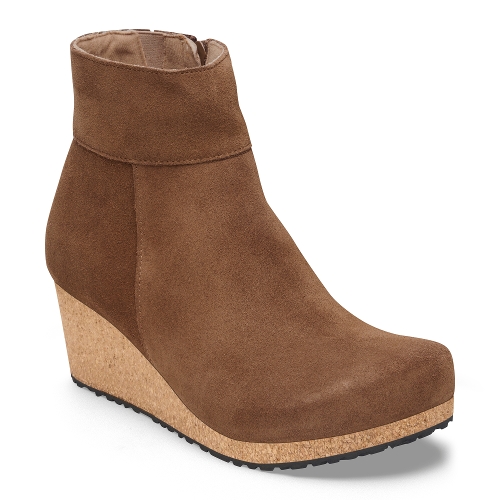 DARK TEA SUEDE EBBA