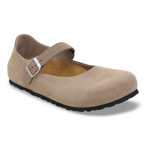 TAUPE SUEDE MANTOVA