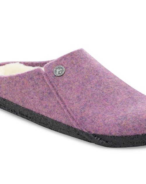 MAUVE/NATURAL ZERMATT SHEARLING - Perspective 3