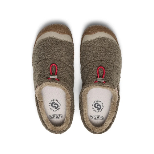 BRINDLE/BRINDLE SHERPA FLEECE HOWSER III SLIDE - Perspective 2