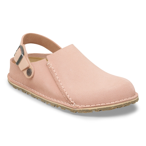 LIGHT ROSE SUEDE LUTRY