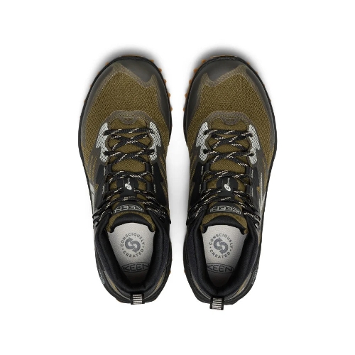 DARK OLIVE/BLACK ZIONIC NXT MID WP - Perspective 2