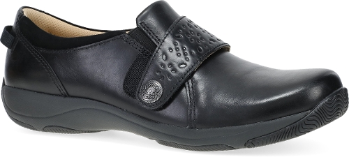 BLACK WAXY BURNISHED SALLIE