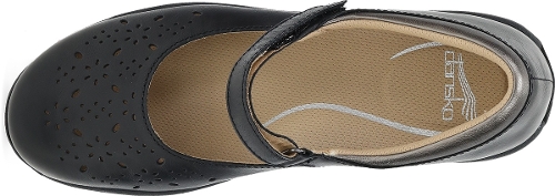 BLACK WAXY BURNISHED STACY - Perspective 3