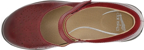 RED WAXY BURNISHED STACY - Perspective 3
