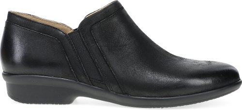 BLACK BURNISHED NUBUCK CHERYL - Perspective 2