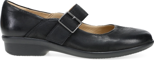 BLACK BURNISHED NUBUCK COLLETTE - Perspective 2