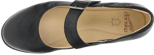 BLACK BURNISHED NUBUCK COLLETTE - Perspective 3