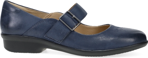 NAVY BURNISHED NUBUCK COLLETTE - Perspective 2