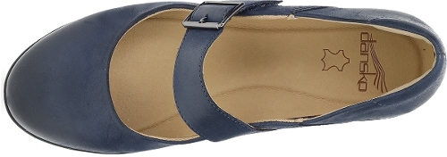NAVY BURNISHED NUBUCK COLLETTE - Perspective 3
