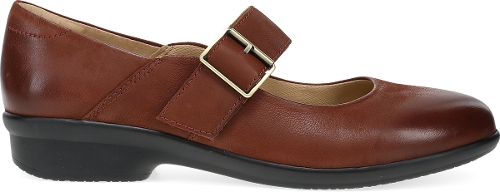 RUSSET BURNISHED NUBUCK COLLETTE - Perspective 2