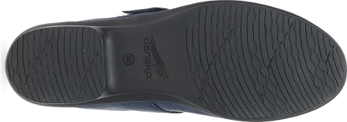 NAVY BURNISHED NUBUCK COLLETTE WIDE - Perspective 4