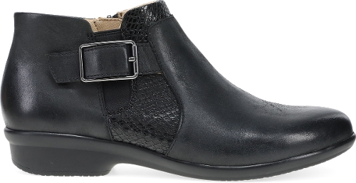 BLACK BURNISHED CALF CAROLYN - Perspective 2