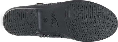 BLACK BURNISHED CALF CAROLYN - Perspective 4