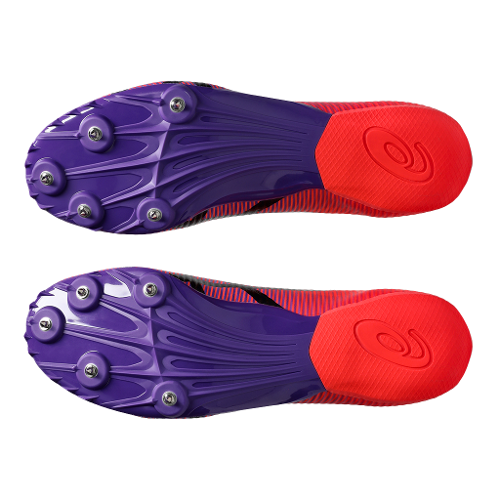 FLASH RED/BLACK HYPERSPRINT 8 - Perspective 4