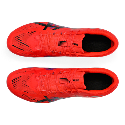 FLASH RED/BLACK HYPER MD 8 - Perspective 3