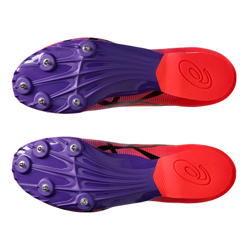 FLASH RED/BLACK HYPER MD 8 - Perspective 4