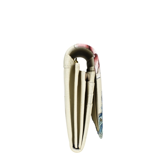 PRETTY PEACOCKS FLAP WALLET - Perspective 4