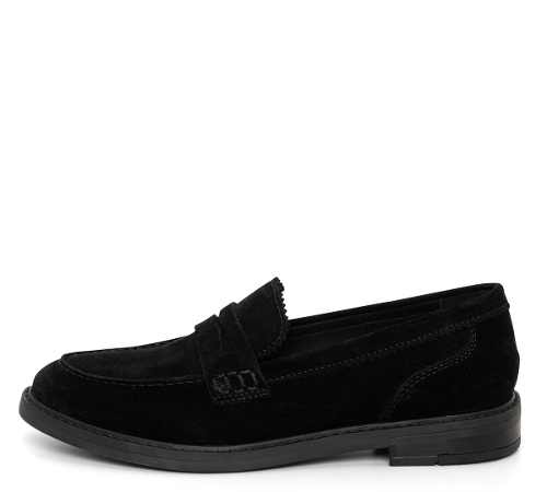 BLACK SUEDE KALENDRA - Perspective 2