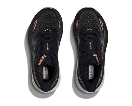 BLACK/ROSE GOLD CLIFTON 9 - Perspective 3