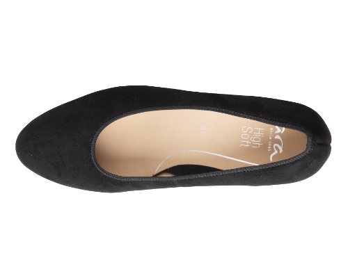 BLACK SUEDE KENDALL - Perspective 3